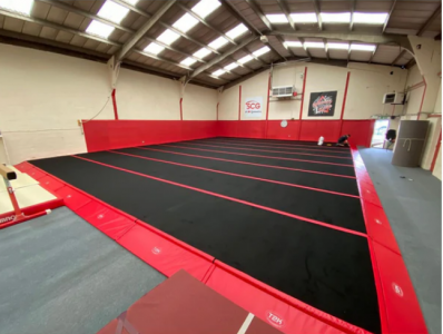 15Cheerleading Spring Floor