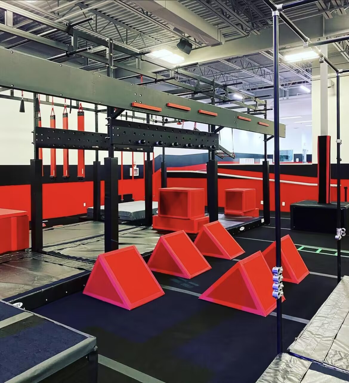 Angled Step Risers
