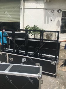 15 Portable Flight case led screen