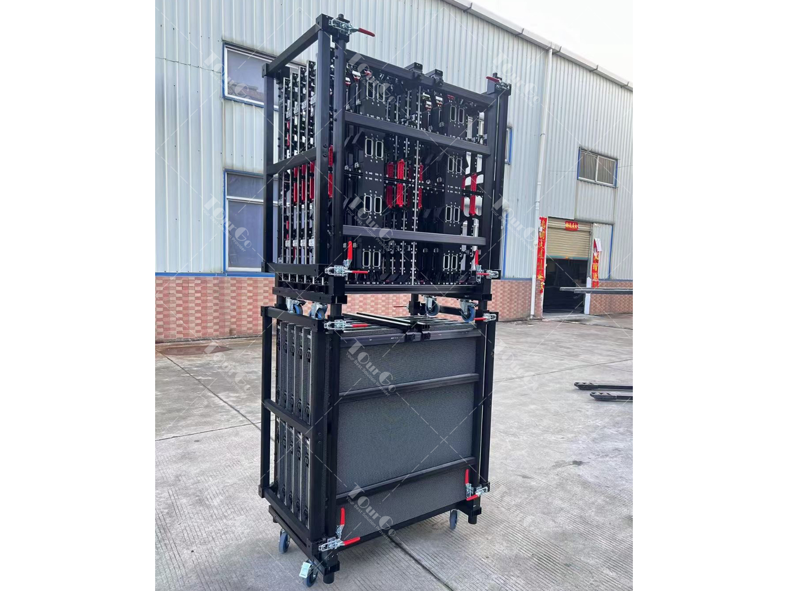 Aluminum LED Screen Cart
