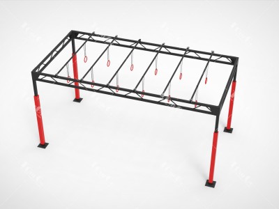 15 UIPM Obstacles Rings