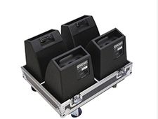 Speaker Cases fit for 4 K&F CA106 Speakers Storage