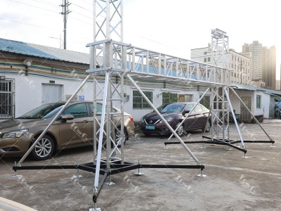 15 Aluminum Truss Roof System Basement