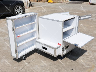 15Display Flight Case