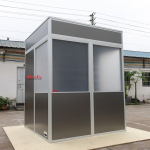 Introducing TourGo New Two Person Interpreter Booth Model with Vertical Flight Case