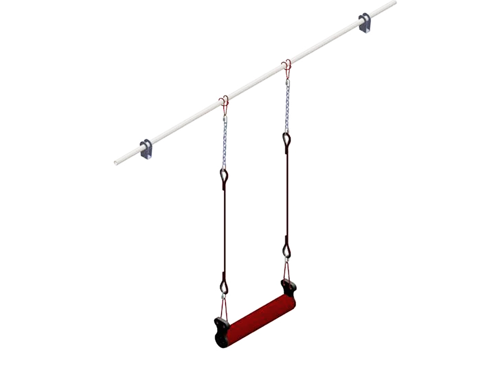 Kids and adults adventure indoor playground equipment ninja warrior obstacle course gym equipment Barrel Swing