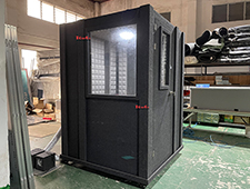 158*158*211cm enhanced soundproof recording booth