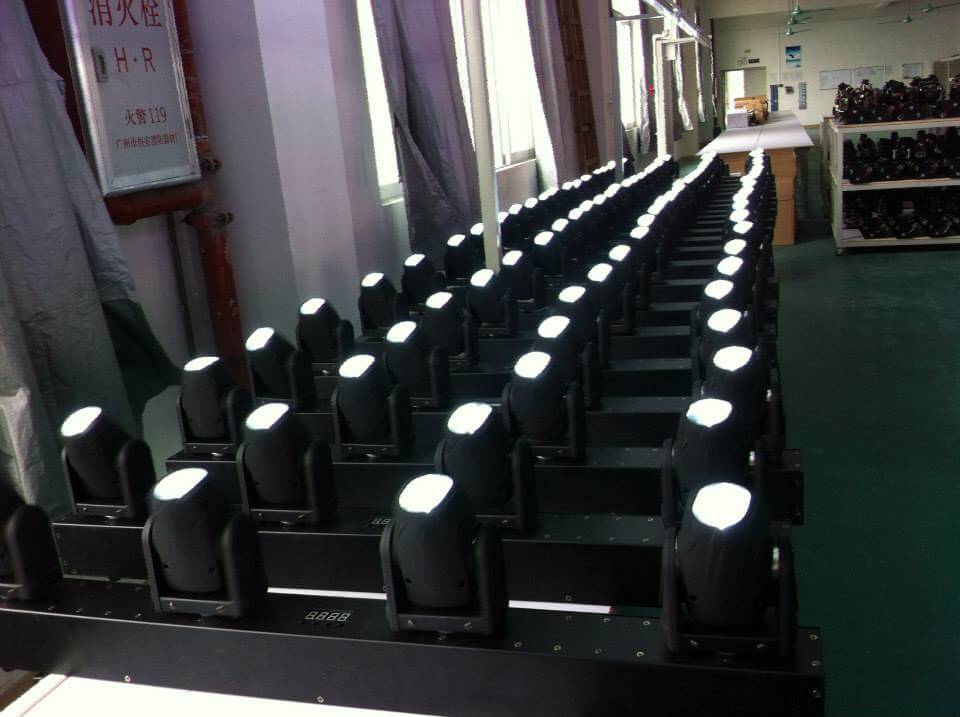 4*10w four head DJ led moving head fixture