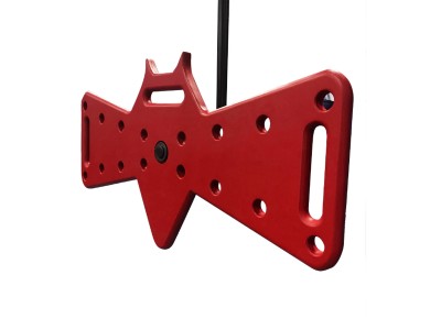 Public Large American Ninja Warrior Obstacle Course Gym Equipment Ninja — The Vampire Bat