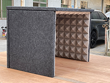 Super Simple DIY Desktop Vocal Recording Booth