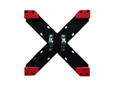 Commercial ninja warrior course giant kids play equipment  X-Drop indoor trampoline park