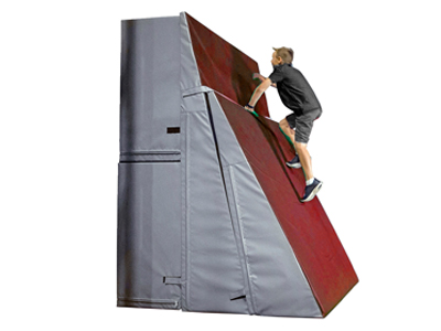 Ultimate Challenge Ninja Training Equipment American Athletics Warp Wall