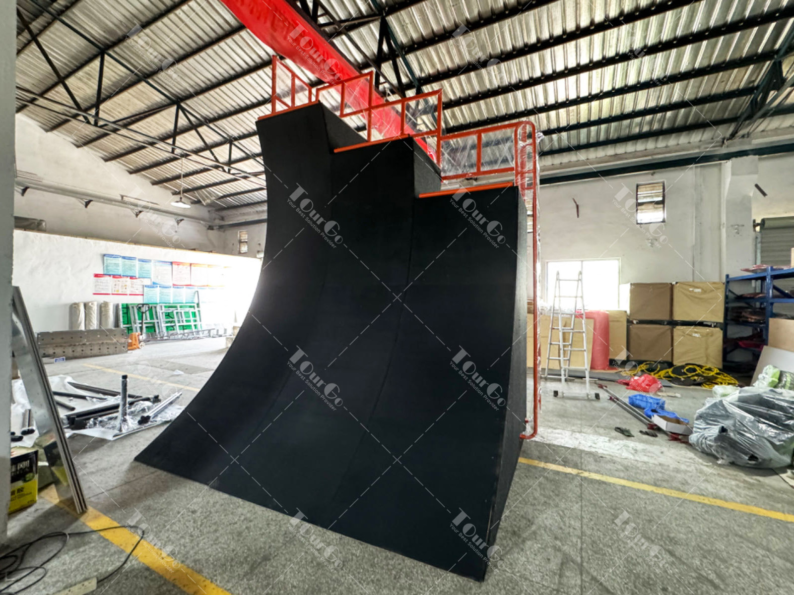 Warped Walls