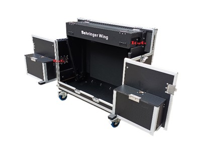 Flight case for Behringher wing version with Doghouse