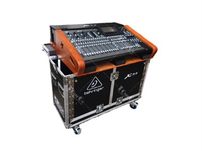 Flip flight case for Behringer X32 full size with dockhause 12cm depth