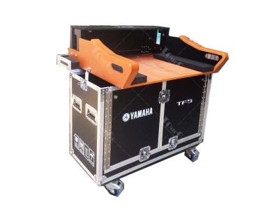 Flip flight case for YAMAHA TF5 with dockhause 15cm depth