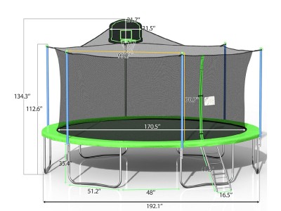 16'+Round+Backyard+Trampoline+with+Safety+Enclosure1