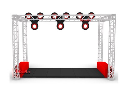 National Ninja League World Championships Obstacle Course Training Equipments Ninja Warrior Fidget Spinner