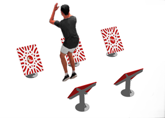 Ninja Style Challenge Obstacle Course Park Ninja Steps