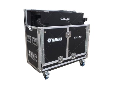 Flip flight case for YAMAHA QL5 with doghause 15cm depth