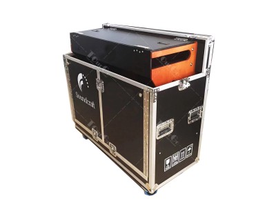 Flip flight case for Soundcraft VI 1000 with dockhause 20cm depth