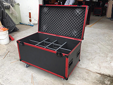 Beam/Spot/Wash Moving Head Lights Road Case With Wheels Flight Case