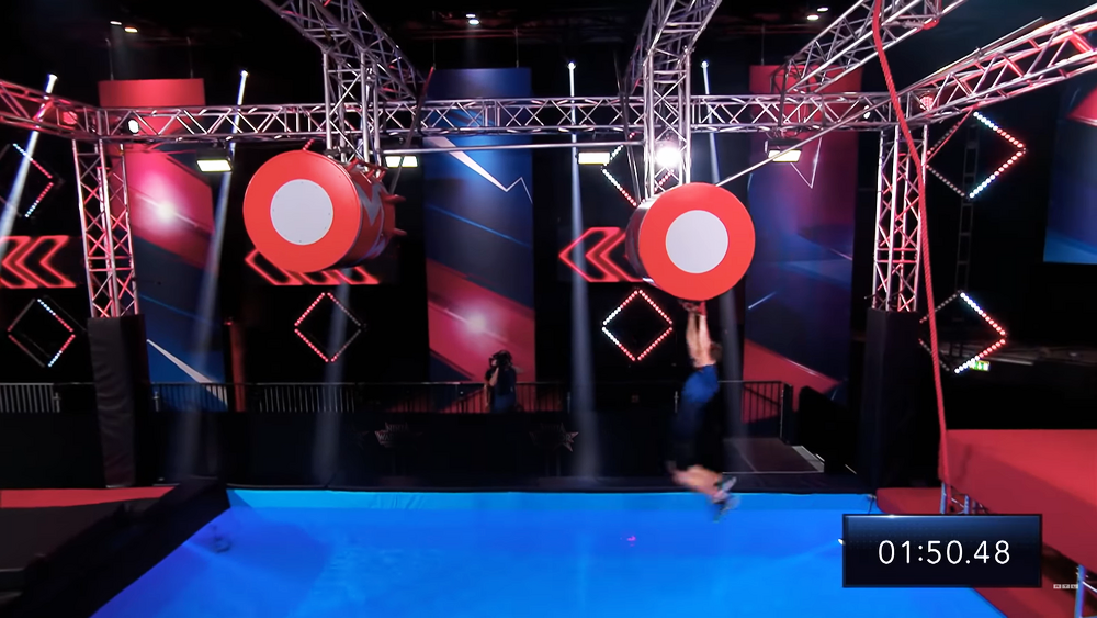 16 Ninja Barrel Roll