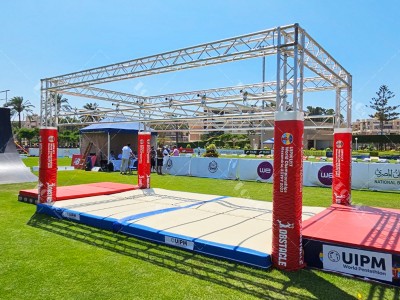 Obstacle Course Racing UIPM Obstacle 11. Monkey bars
