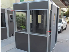 International Conference Meeting Room Simultaneous Translation Interpreter Booth for 2 Person