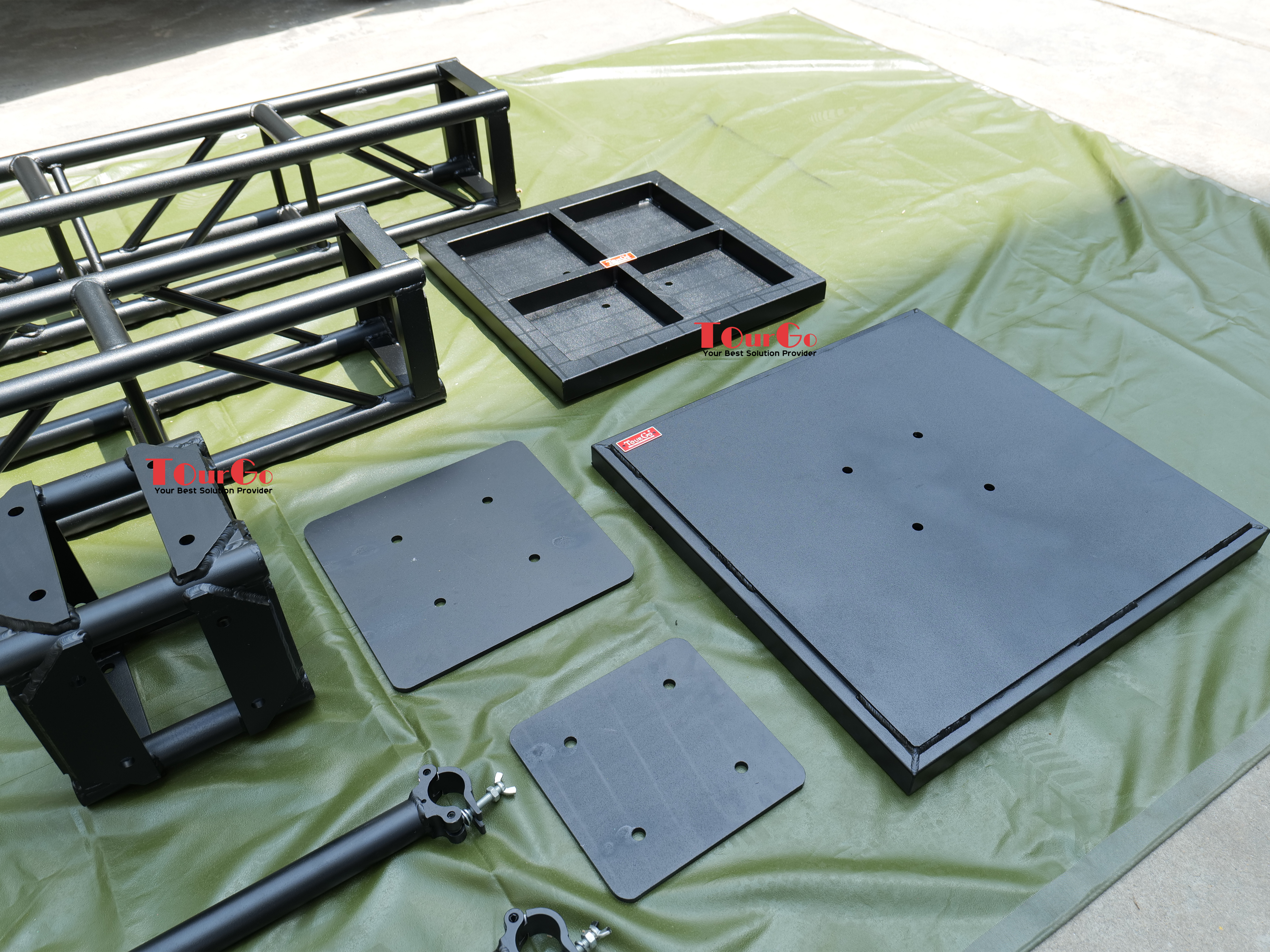 12inx12inch Base plate 16