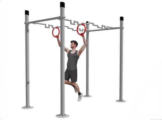 Ninja Style Playground Challenge Park Ring Slider