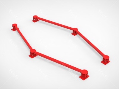 2025 New World Championships Modern Pentathlon Competition Equipment  UIPM Obstacles Balance Beam