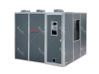 Custom Interpreter Booth For Karaoke/Music Studio/Photo Booth: W2400*D2400*H2000mm