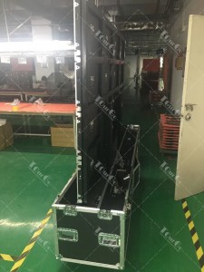 16 Portable Flight case led screen