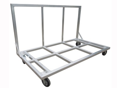 Rolling Stage Dolly Cart Fits up to (10) 4×8 Ft. Stage Platforms