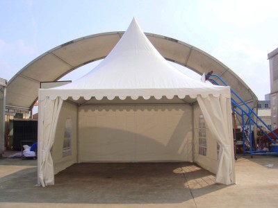 Cheap Metal Frame Hexagonal Marquee Wedding Pinnacle Tent