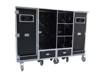 Equestrian Tack Locker 6 Saddles or 3 Saddles Storage Flight Case