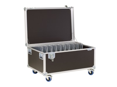 Flight case for 10 sound screens 4290R