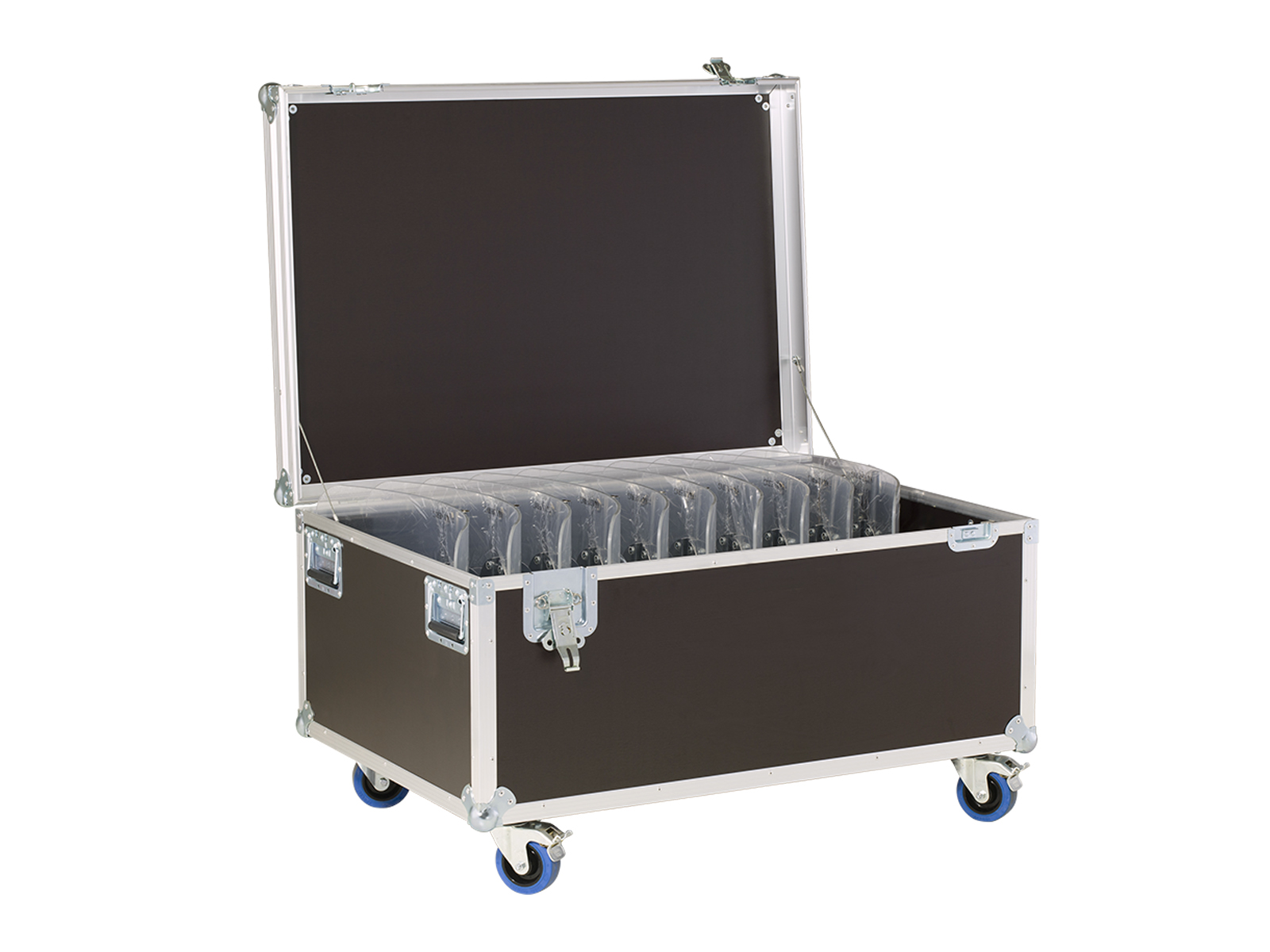 Flight case for 10 sound screens 4290R