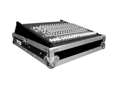 12U UNIVERSAL 19″ LIGHTING CONTROLLER CASE WITH RACK RAILS
