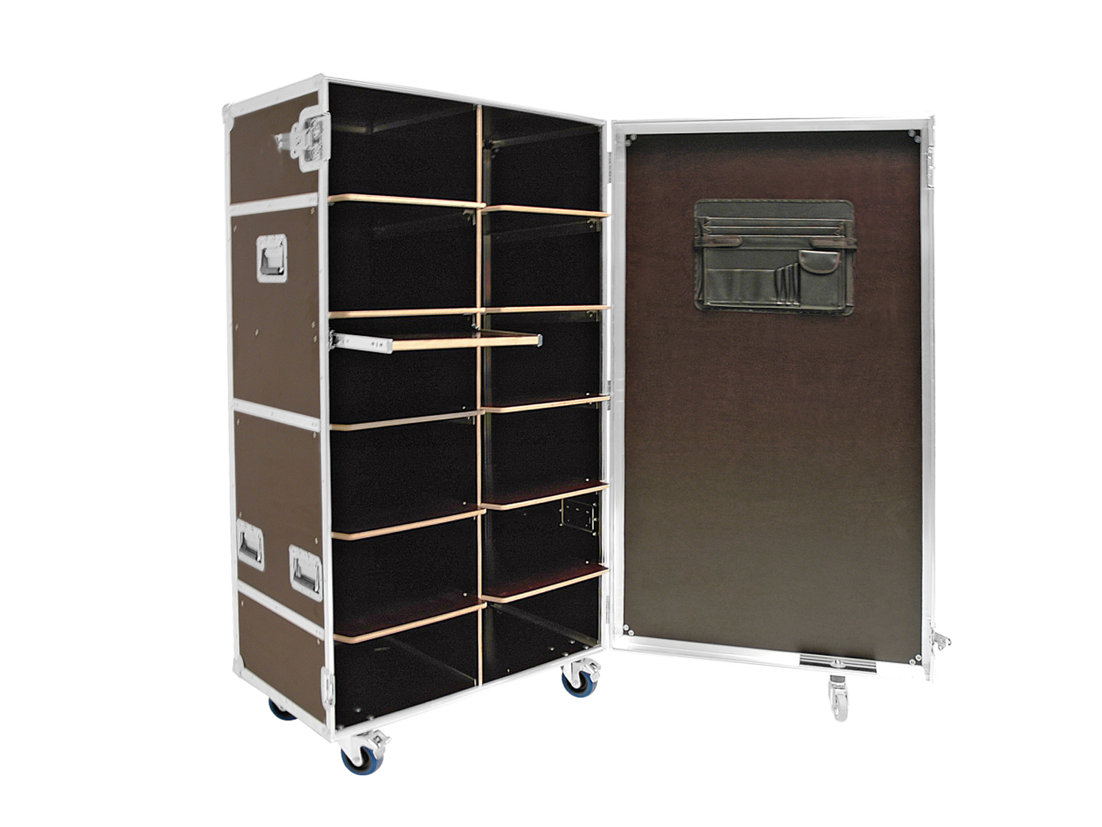 Flight case for music sheets