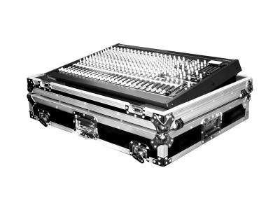 YAMAHA MG2414 MIXER CASE WITH LOW PROFILE WHEELS