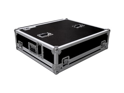 YAMAHA MG2414 MIXER CASE WITH CASTERS AND DOGHOUSE