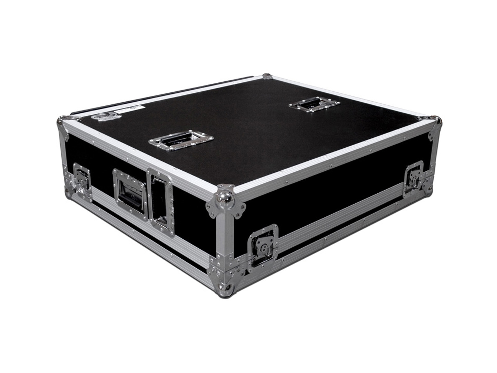 YAMAHA MG2414 MIXER CASE WITH CASTERS AND DOGHOUSE