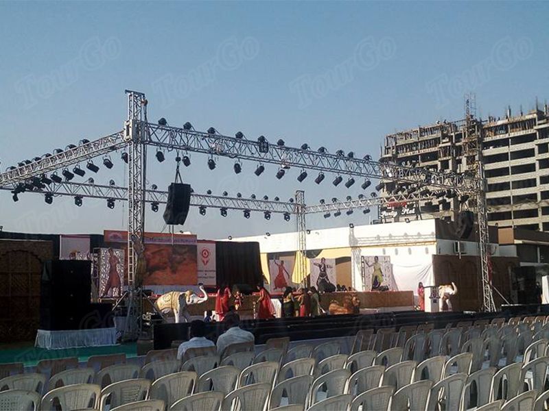 Stage-Roof-Truss-System