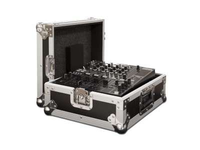 12″ DJ MIXER CASE WITH FRONT DOORS