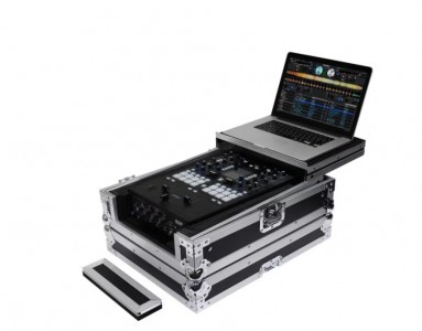 LAPTOP COMBO 12″ DJ MIXER CASE