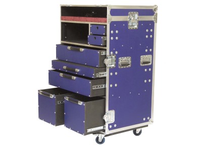 Heavy-Duty Guitar Tech Road Case