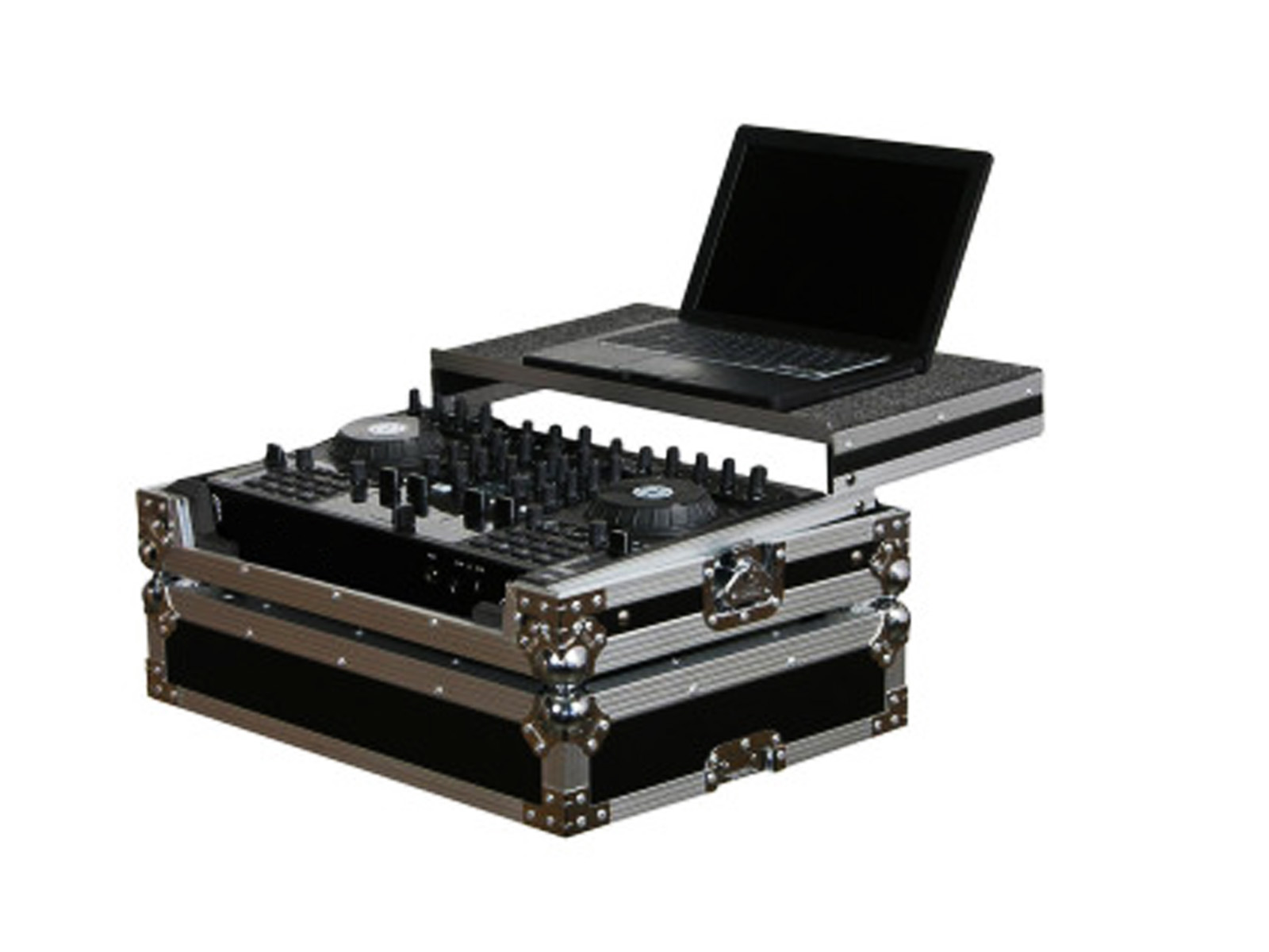 CASE FOR AMERICAN AUDIO VMS4 WITH GLIDE STYLE TRAY