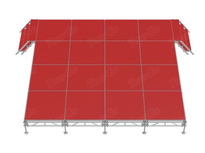 16ft x 16ft-Aluminum-Stage 2
